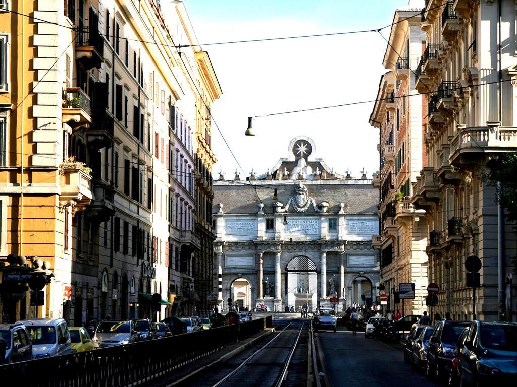 Le Suites Di Tevere Home Рим Экстерьер фото